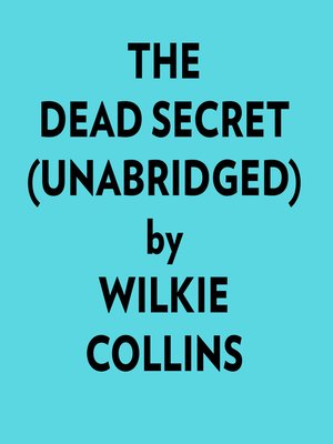 cover image of The Dead Secret (Unabridged)
